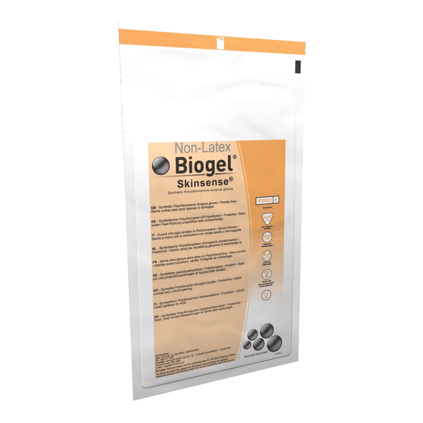 GLOVE, SURG PLYCHPRN 8.0 STR2TXT