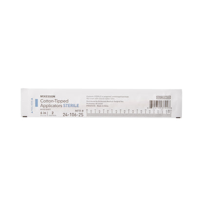 APPLICATOR, COTTONTIP STR 6"