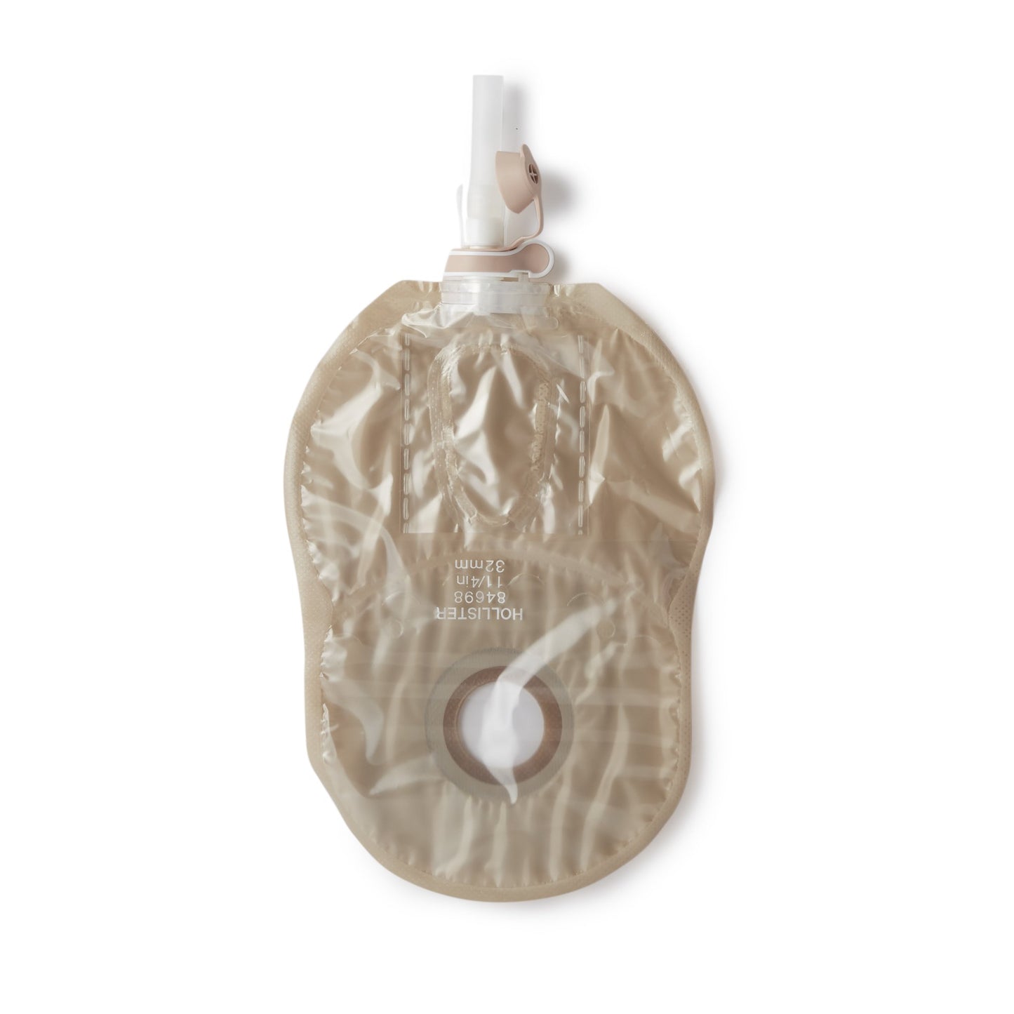 POUCH, UROSTOMY TRANSPARENT 11/4" OPN 9"