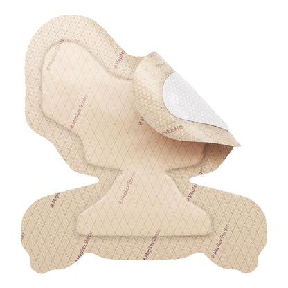 DRESSING, MEPILEX BORDER HEEL22X23CM