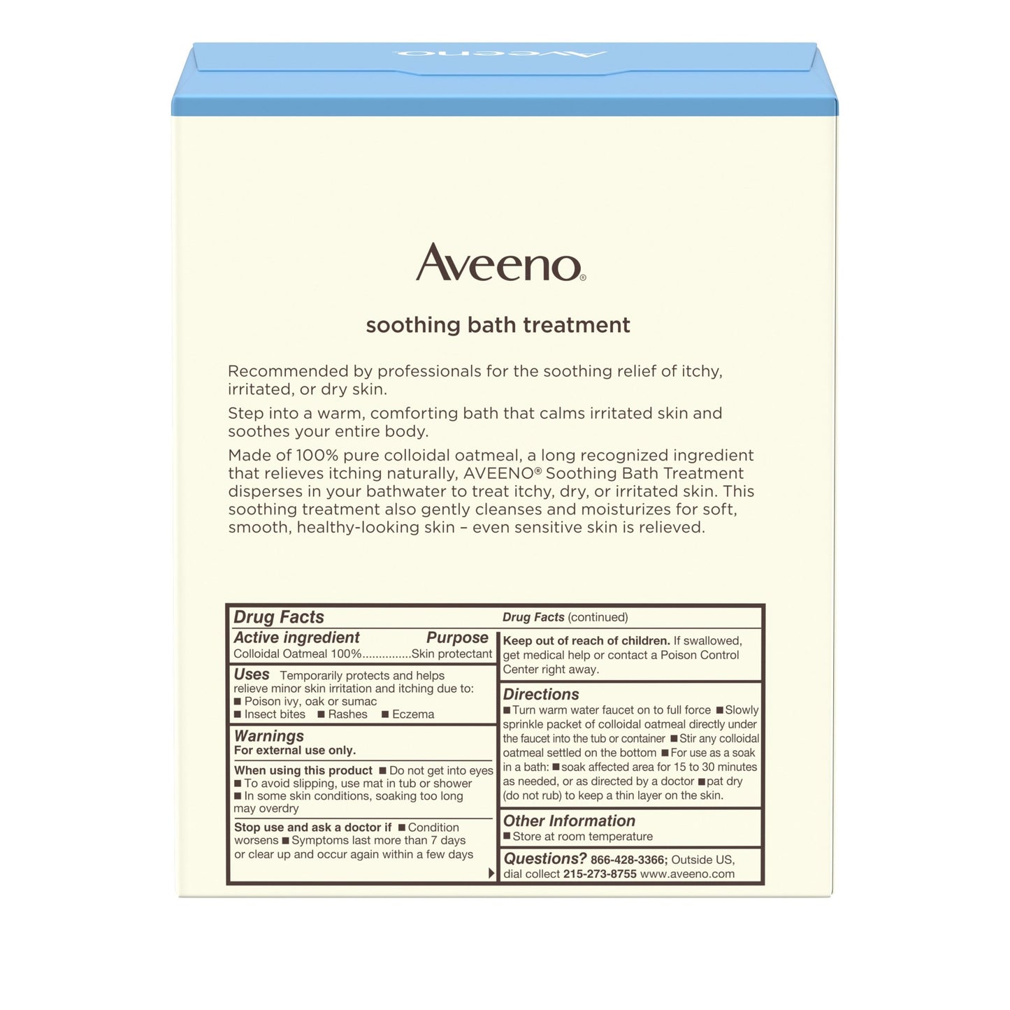 AVENO BATH, REG PKTS