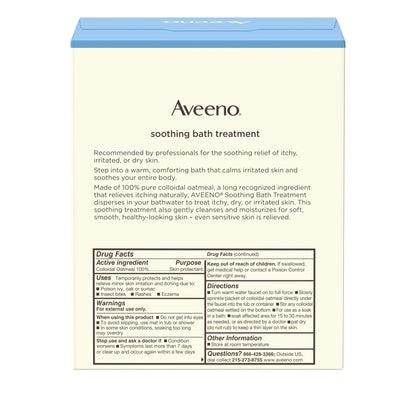 AVENO BATH, REG PKTS