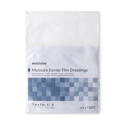 DRESSING, MOISTURE BARRIER 7"X7"