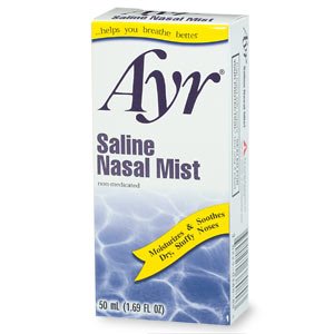 AYR SALINE NASAL MIST, SPR 50ML 9ASCHR