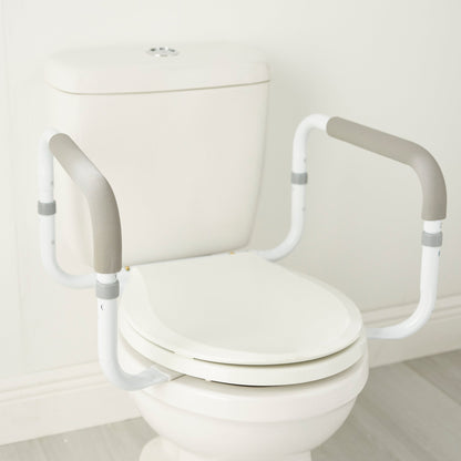 RAIL, TOILET SAFETY ADJ WIDTH16.5"-19.5"