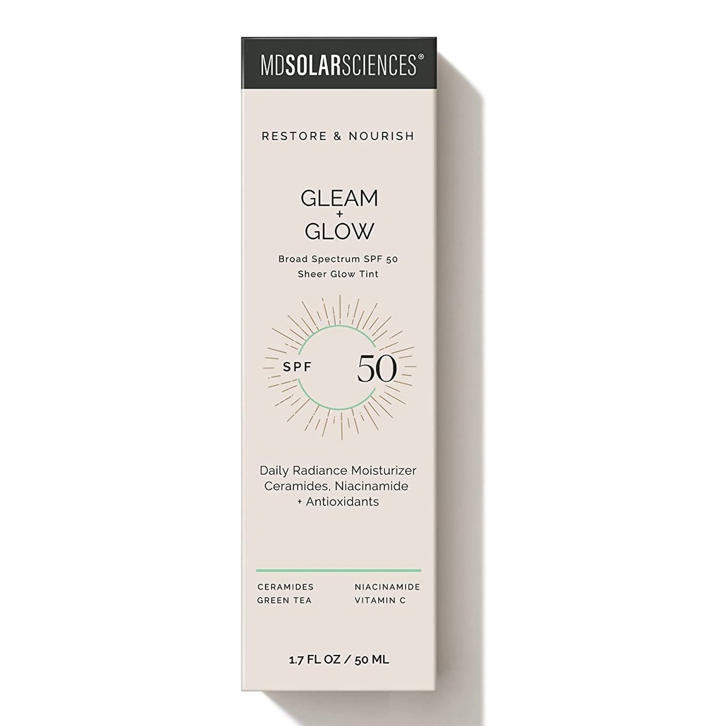 MOISTURIZER, SPF GLEAM + GLOW1.7OZ