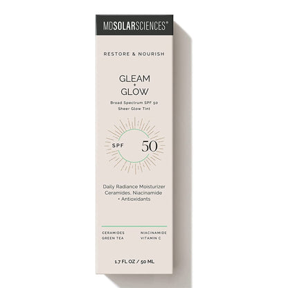 MOISTURIZER, SPF GLEAM + GLOW1.7OZ