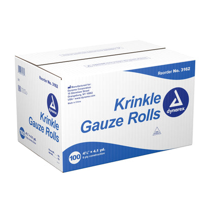 GAUZE, KRINKLE 4.5"X1YD