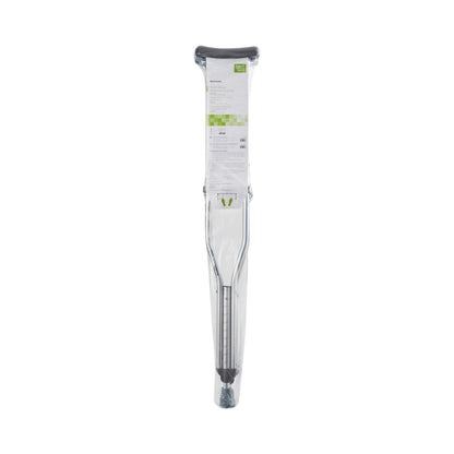 CRUTCH, ALUM QUICK ADJ ADLT 350 LB