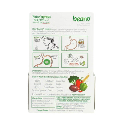 BEANO, TAB