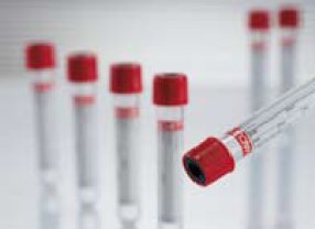 TUBE, BLD COL CLOT/SEP RED/YLW8ML PET VACUETTE