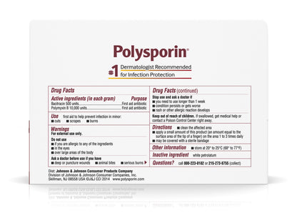 POLYSPORIN, OINT 1OZ