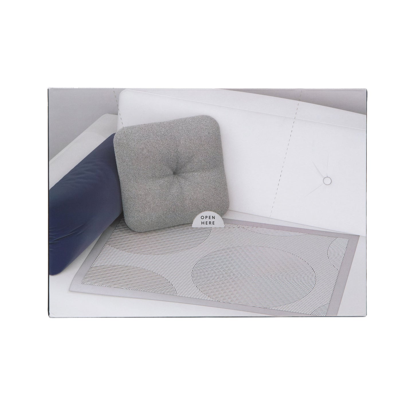 UNDERPAD, FLOURISH ABSRB F/SOFAS/BED DOVE GRY
