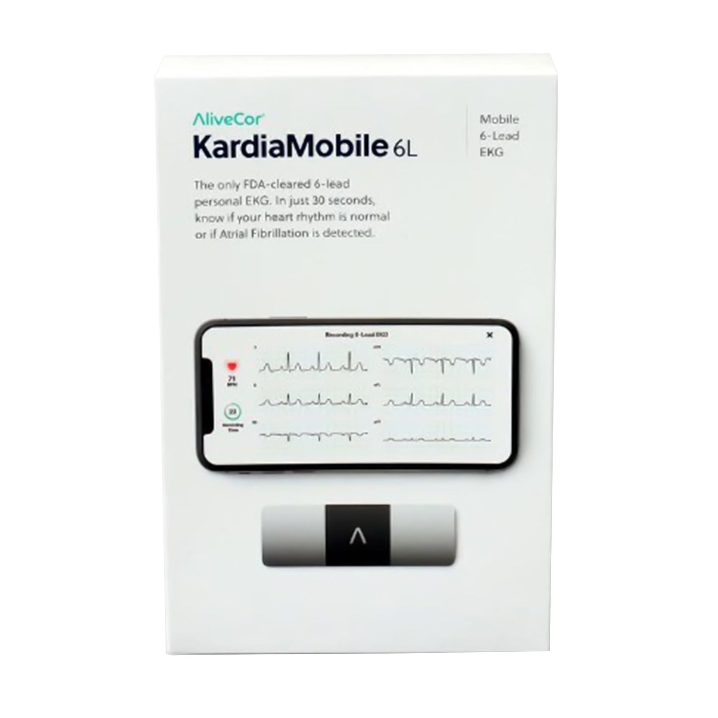MONITOR, EKG KARDIA 6LEAD PORTPERSONAL