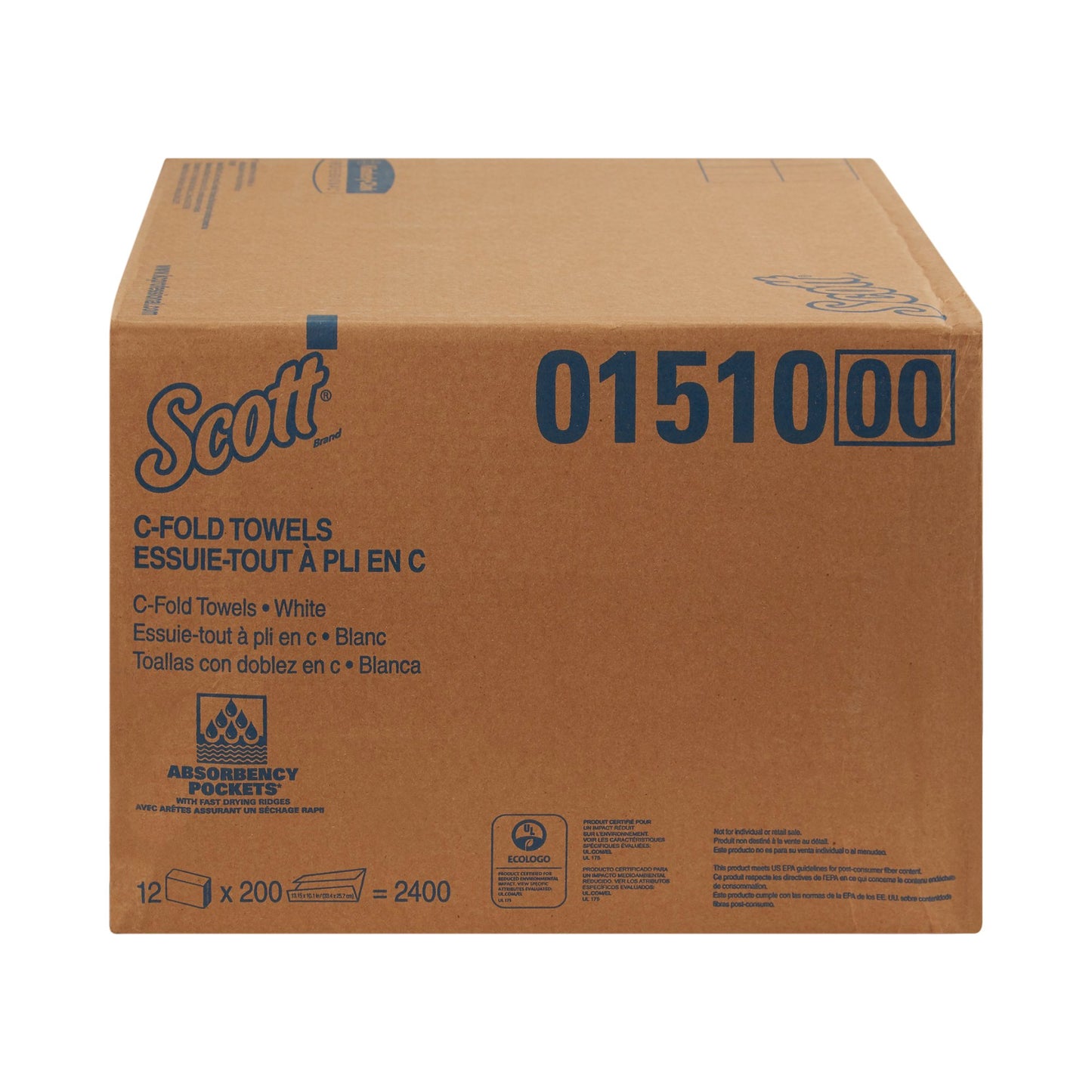 TOWEL, PAPER C-FOLD