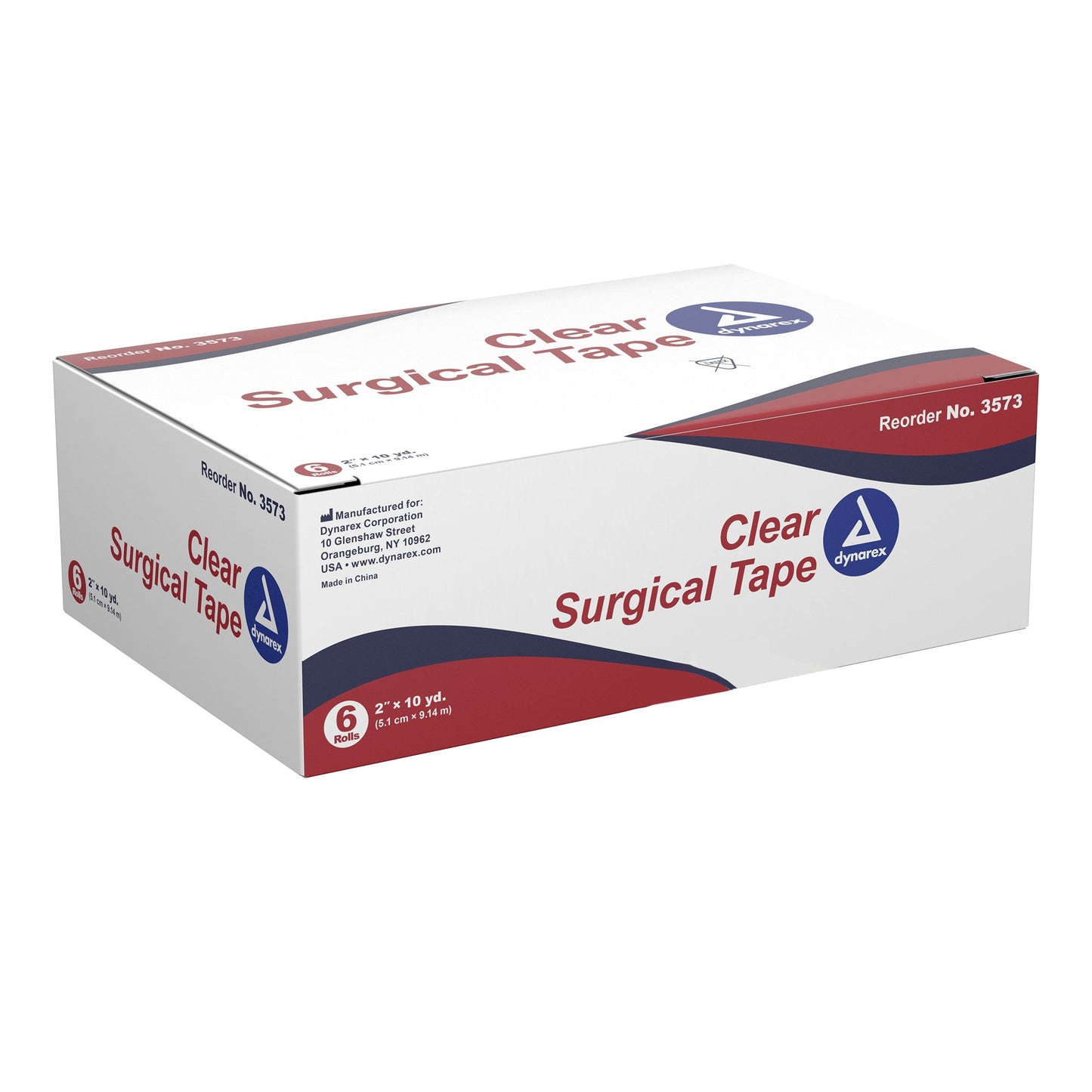TAPE, SURG TRANSPARENT 2"X10'