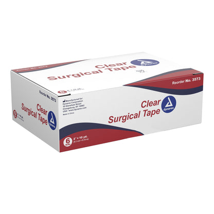 TAPE, SURG TRANSPARENT 2"X10'