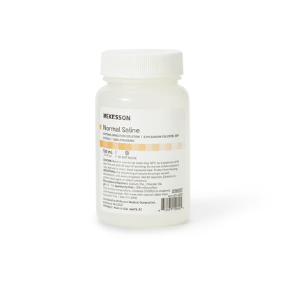 SALINE, IRR SOL STR 100ML