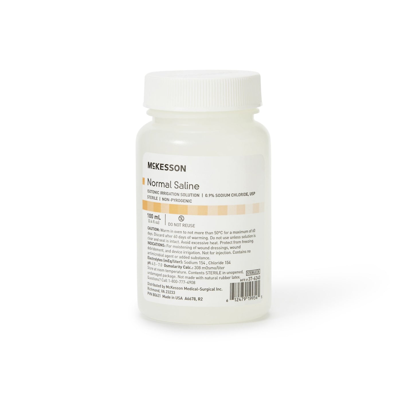 SALINE, IRR SOL STR 100ML