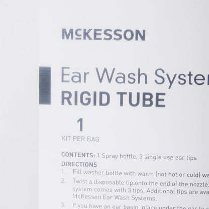 WASHER, EAR RIGID TU 3TIP W/BAG/LABEL