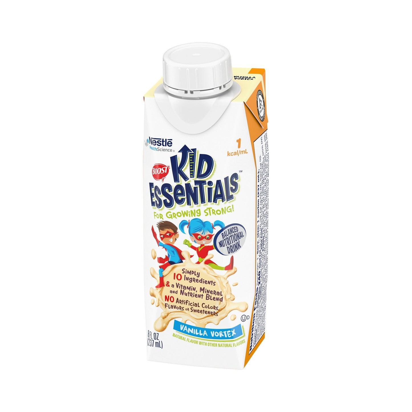 BOOST, KID ESSENTIALS VANILLAVORTEX 8OZ