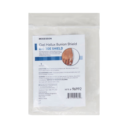 BUNION SHIELD, HALLUX GEL BIGTOE