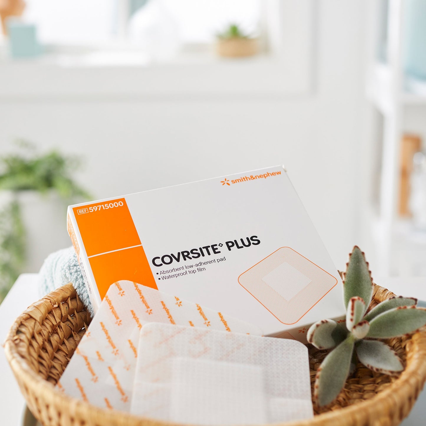 DRESSING, COVERSITE PLUS 4X4"
