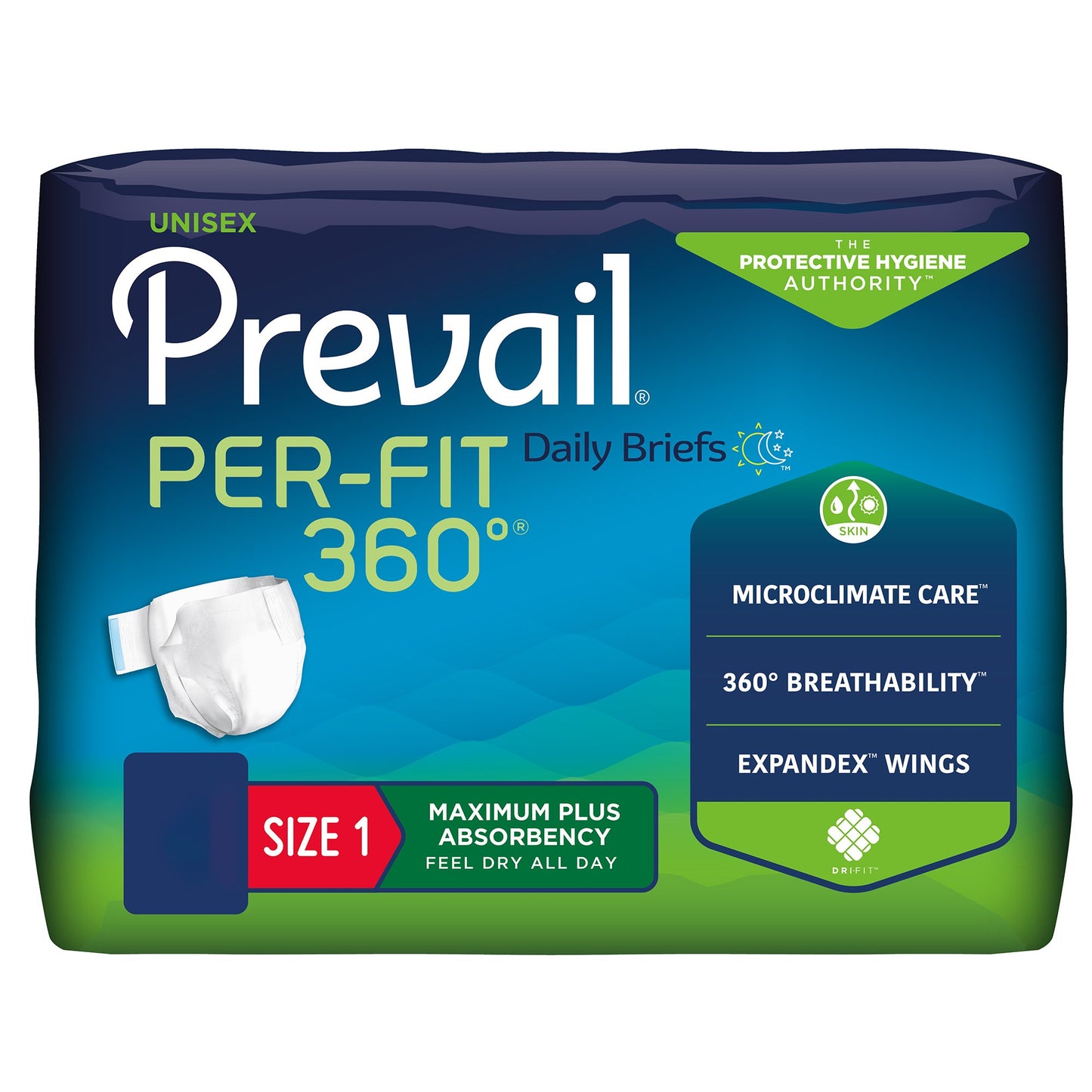BRIEF, INCONT PREVAIL PREFIT 360 SZ1/M
