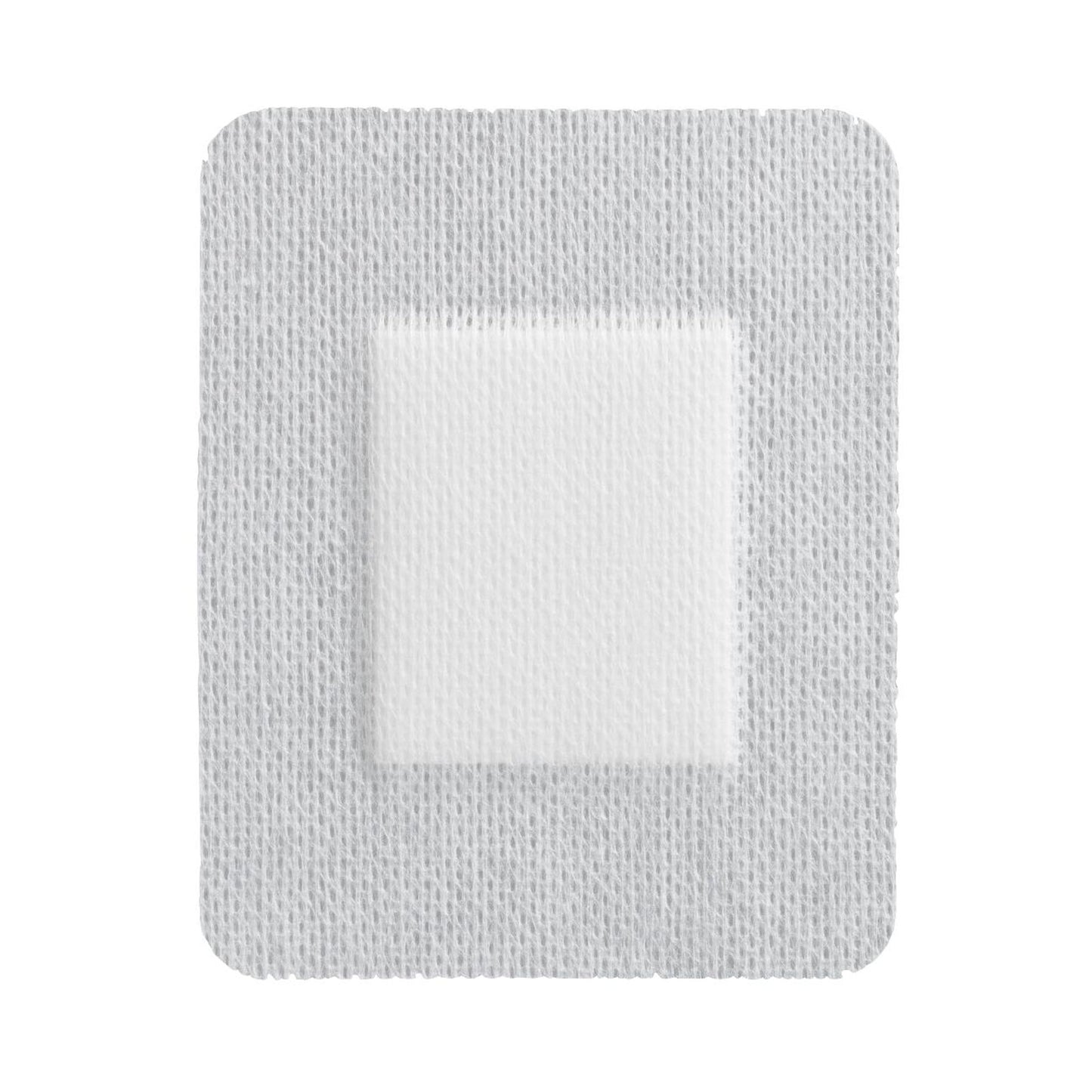 DRESSING, ADH W/BORDER GAUZE/PAD 4"X5"