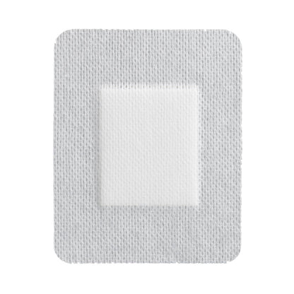 DRESSING, ADH W/BORDER GAUZE/PAD 4"X5"