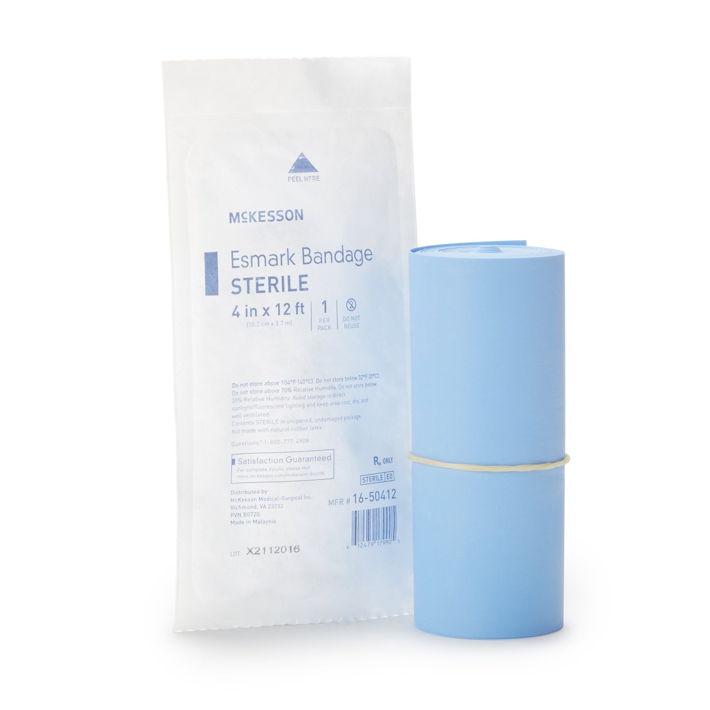 BANDAGE, ESMARK LF STR 4"X12'