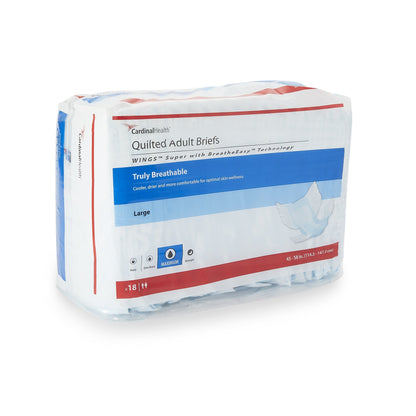 BRIEF, WINGS SUPER QUILTED LG