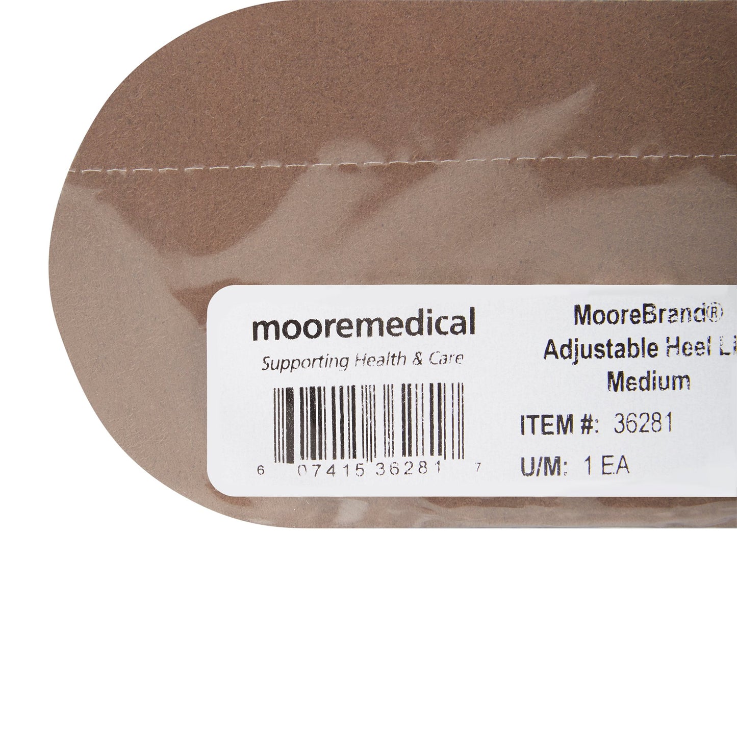 HEEL LIFT, INSOLE ADJ MED
