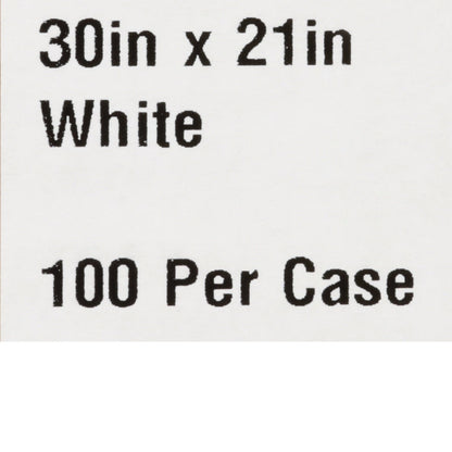 CAPE, EXAM T/P/T F/B OPN ECONWHT 30X21