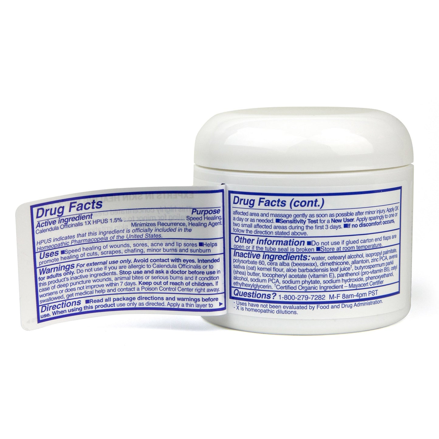 TRIDERMA, FAST HEAL CRM 4OZ