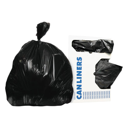 LINER, TRASH BLK 2.0MIL 38X58