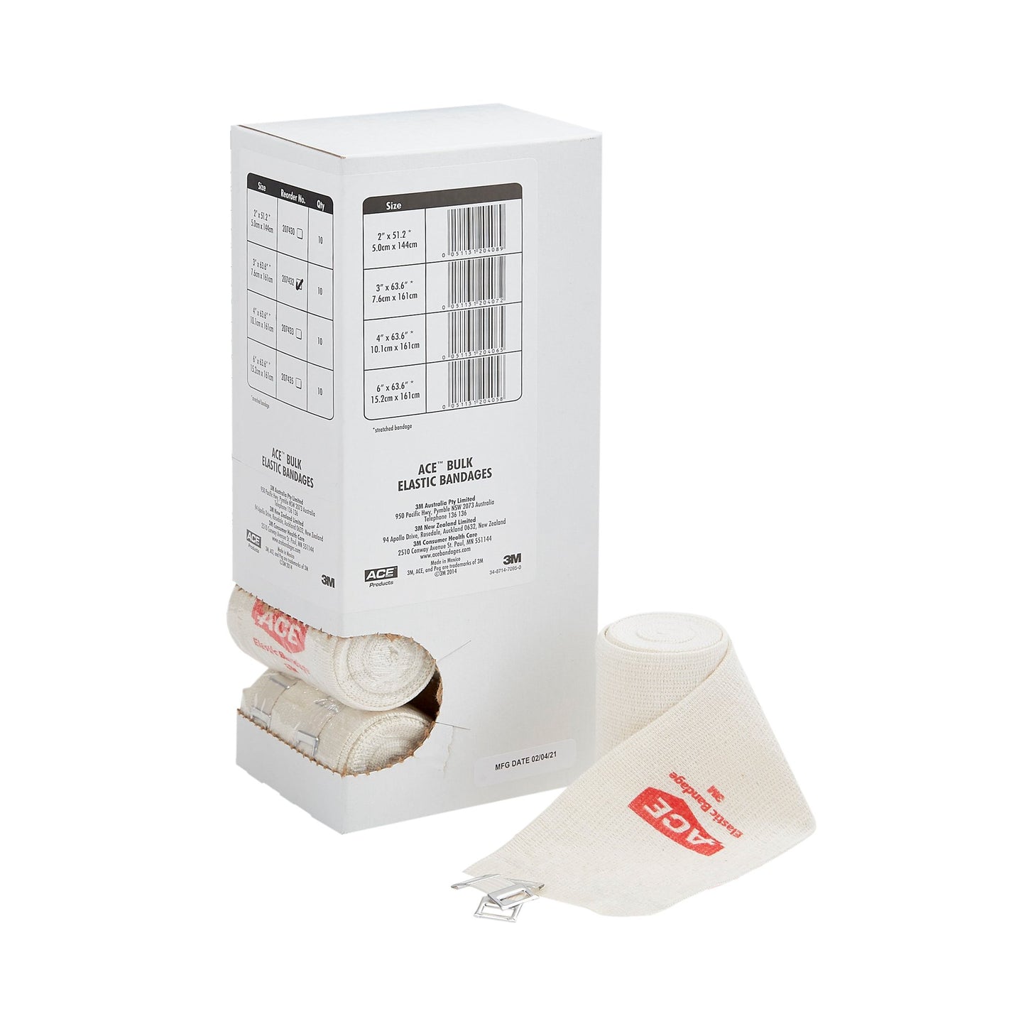 BANDAGE, ELAS SPANDEX 3"