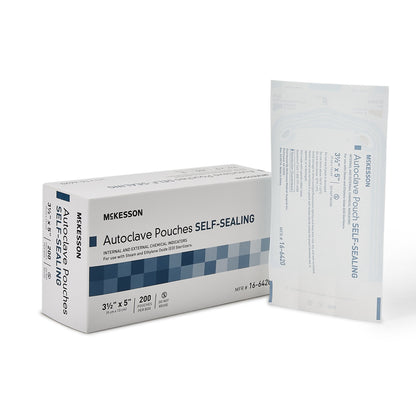 POUCH, SELF SEAL ECON 3.5X5