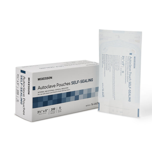 POUCH, SELF SEAL ECON 3.5X5
