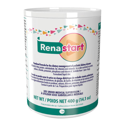 SUPPLEMENT, PDR RENASTART UNFLAVORED 400GM