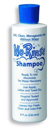 SHAMPOO, NO RINSE 8OZ9CLNLF