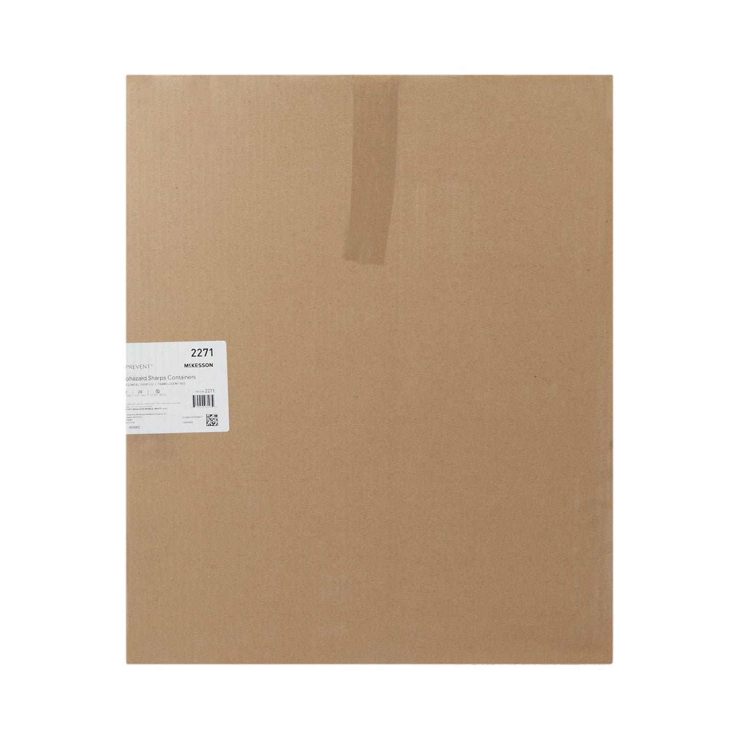 CONTAINER, SHARPS RED 2GL