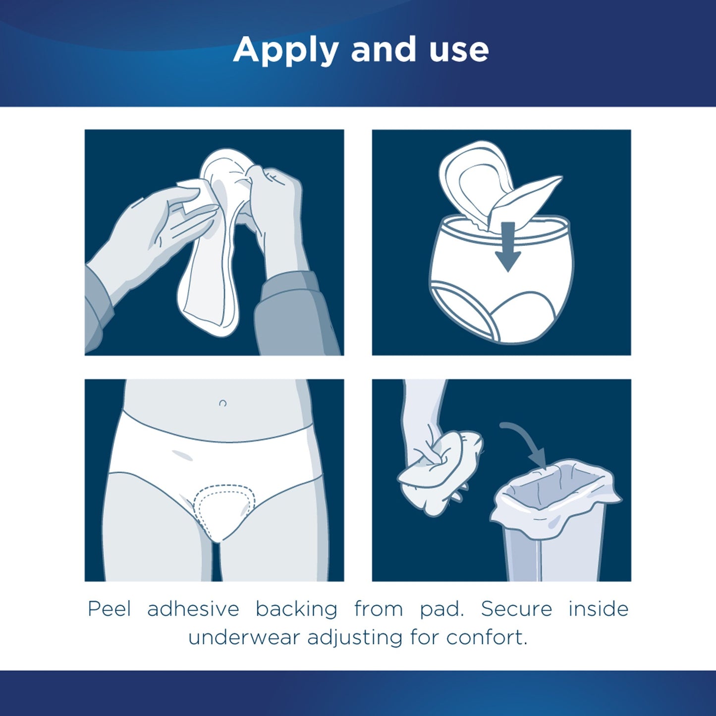 PAD, BLADDER CNTRL ULTIMATE ATTENDS DISCREET