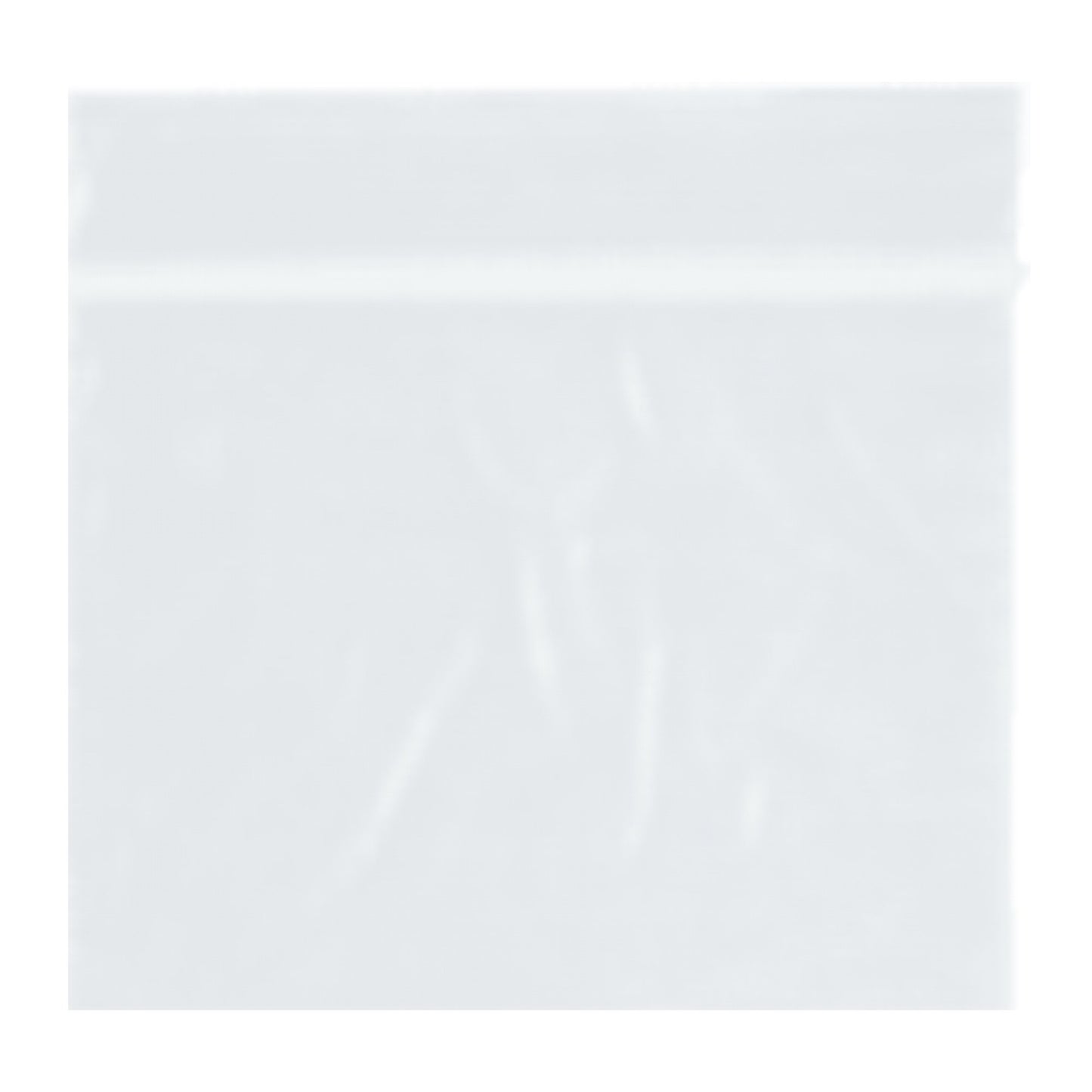 BAG, ZIP-LOCK PLAS 2X2
