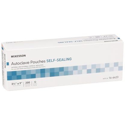 POUCH, SELF SEAL ECON 3.5X9