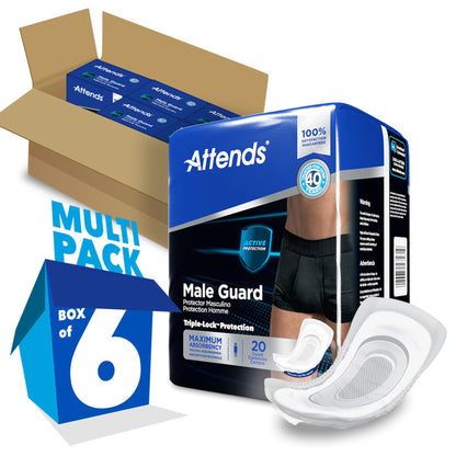 GUARD, ATTENDS DISCREET MALE