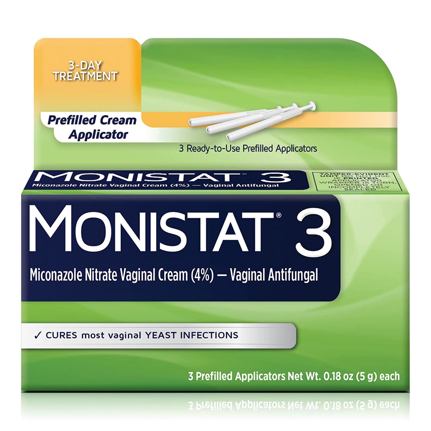MONISTAT-3, CRM 3 DAY SIMPLE PREFILL APPL