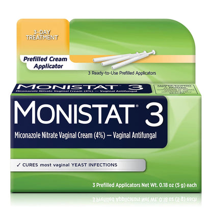 MONISTAT-3, CRM 3 DAY SIMPLE PREFILL APPL