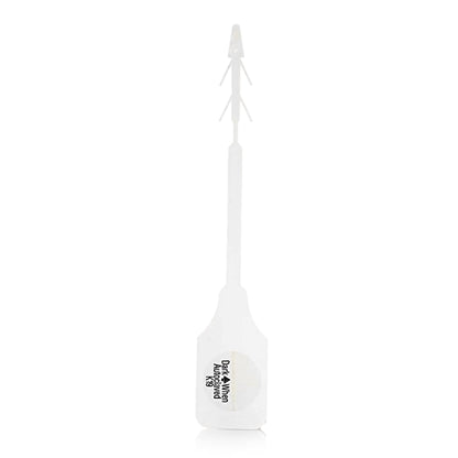 ARROW, TAMPER EVIDENT WHT