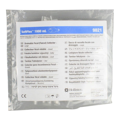 BAG, FECAL INCONT DRN STD